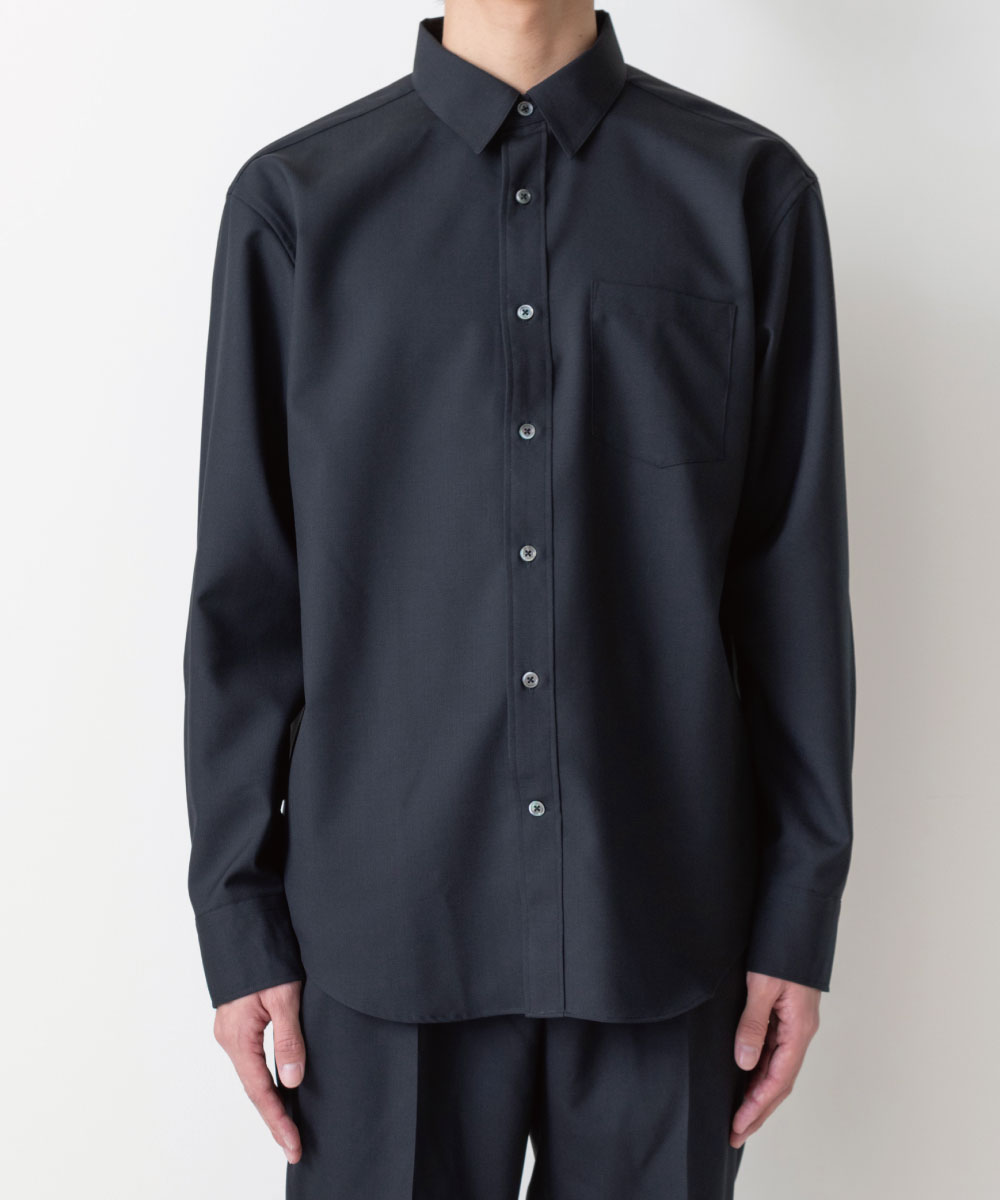 Tech Wool L/S Shirt