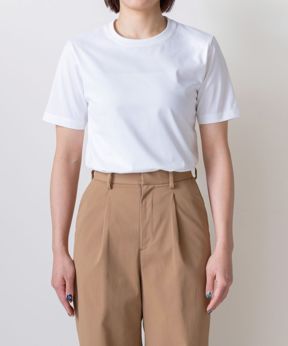 Twisted Cotton S/S T-Shirt