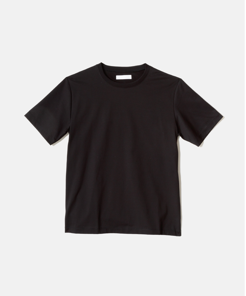 Twisted Cotton S/S T-Shirt