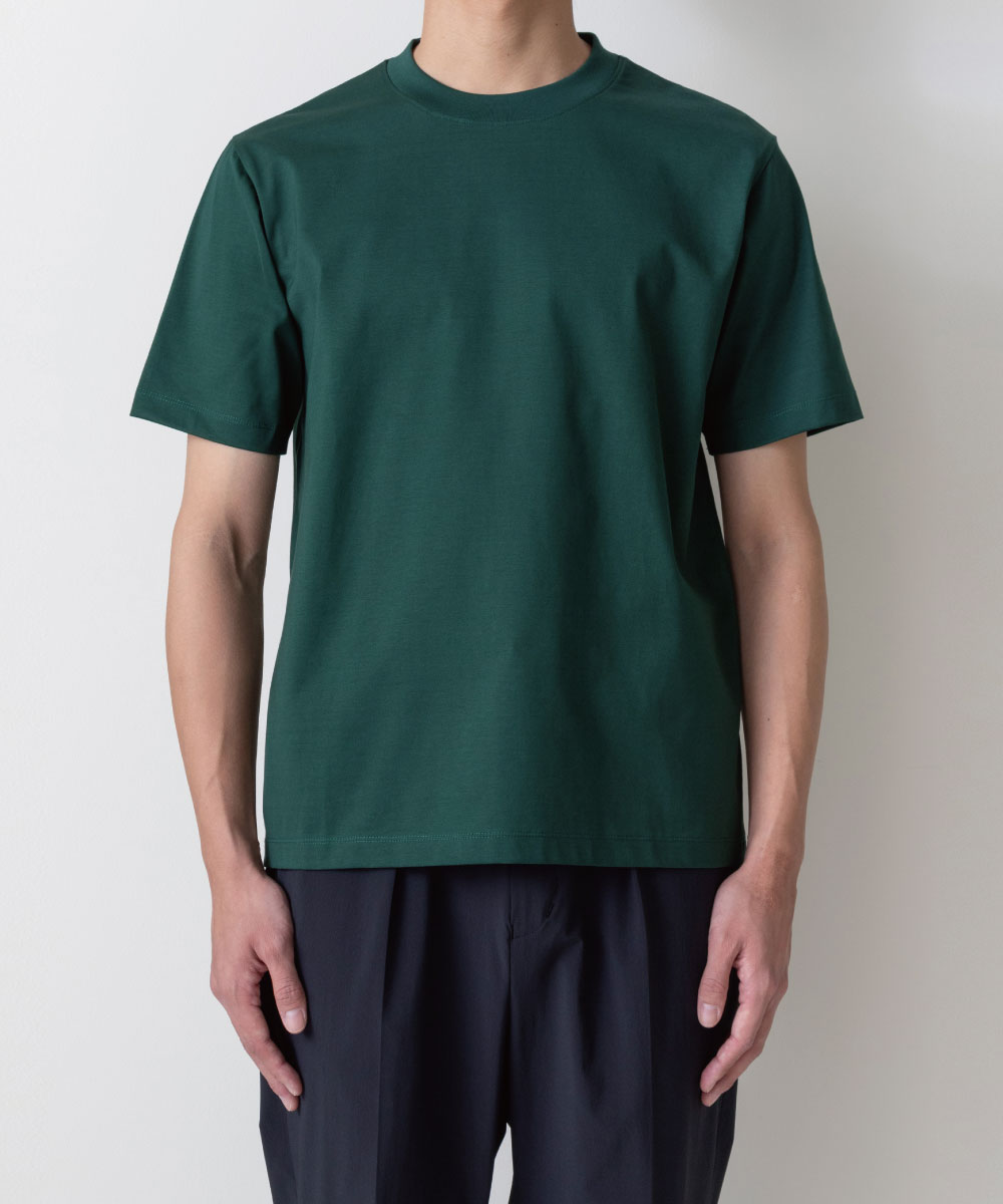 Twisted Cotton S/S T-Shirt