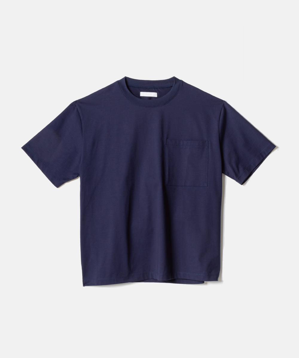 Twisted Cotton S/S T-Shirt