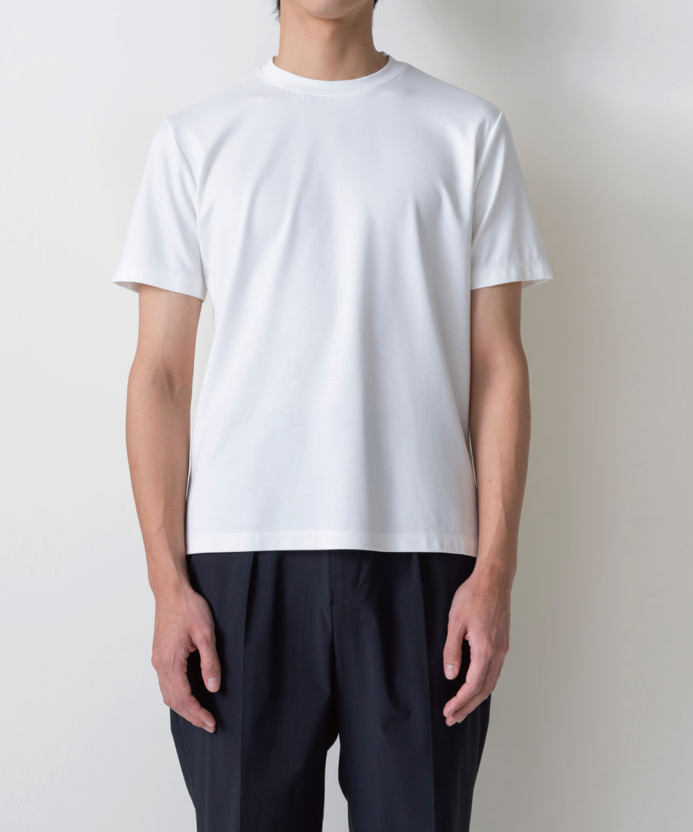 Stretch Rayon S/S T-Shirt