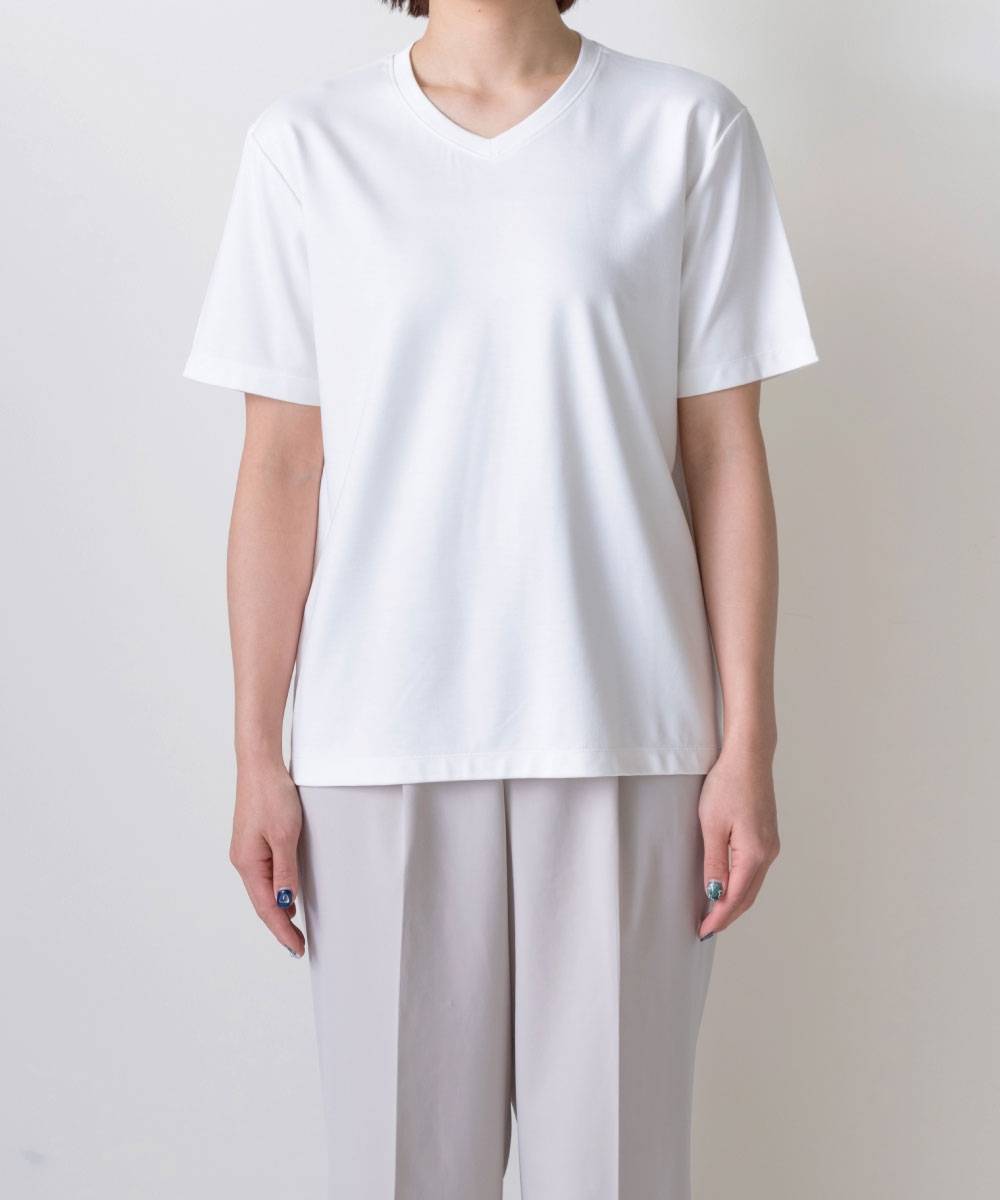 Stretch Rayon S/S T-Shirt