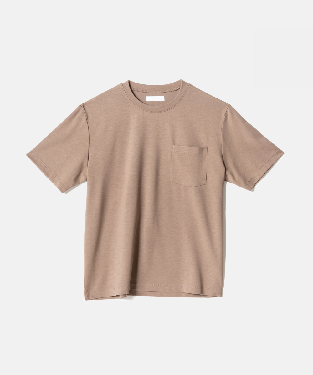 Stretch Rayon S/S T-Shirt