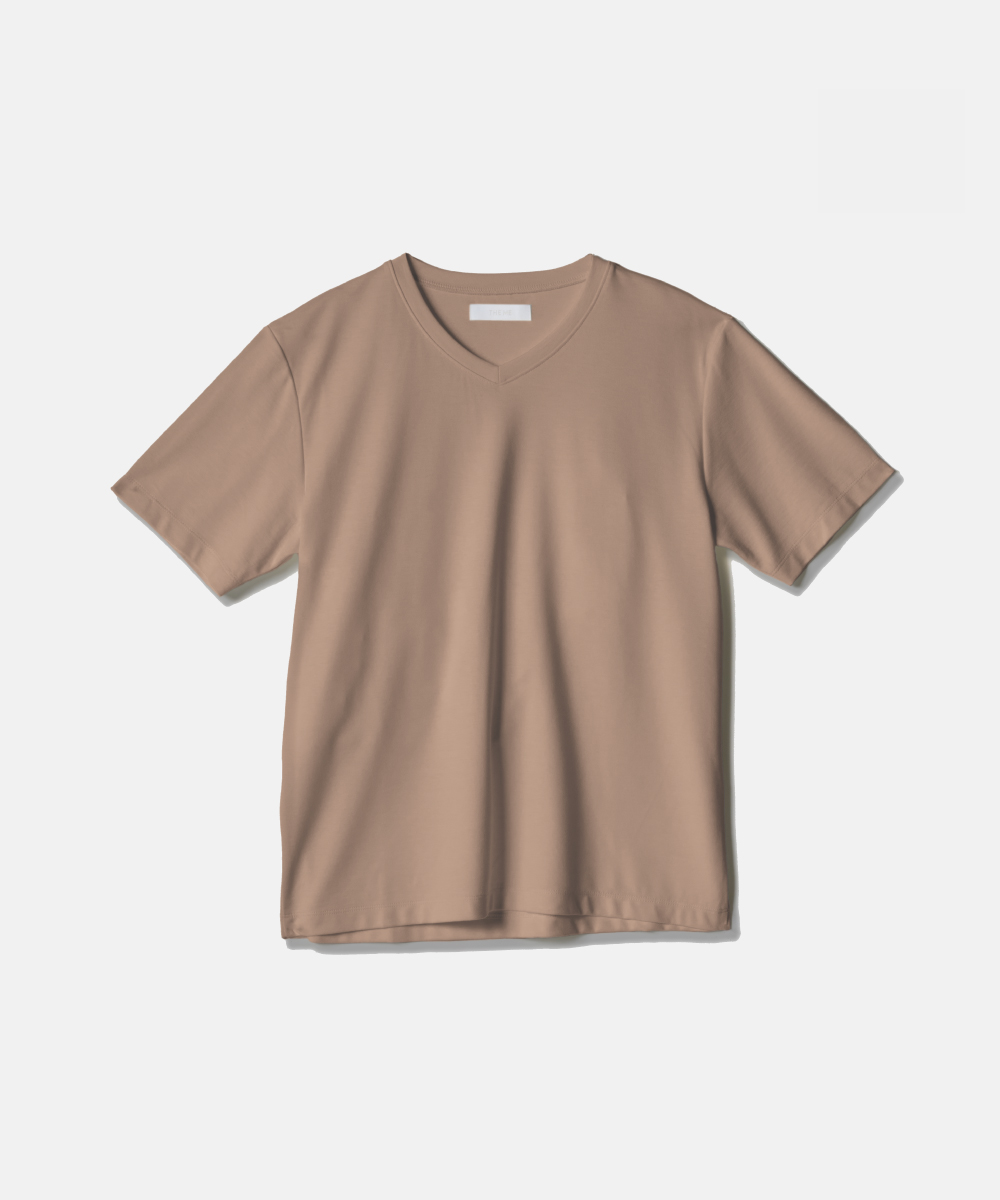 Stretch Rayon S/S T-Shirt