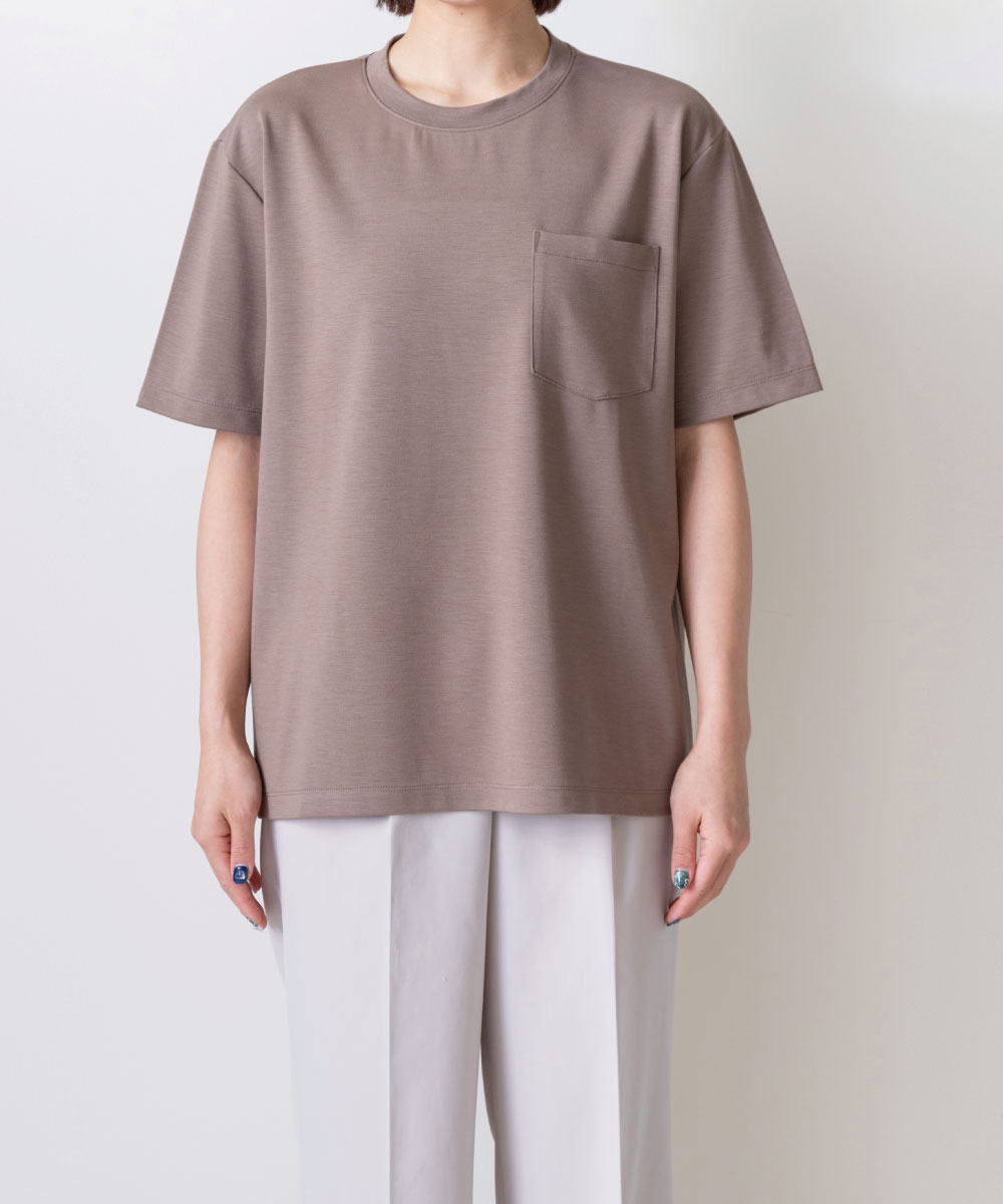 Stretch Rayon S/S T-Shirt