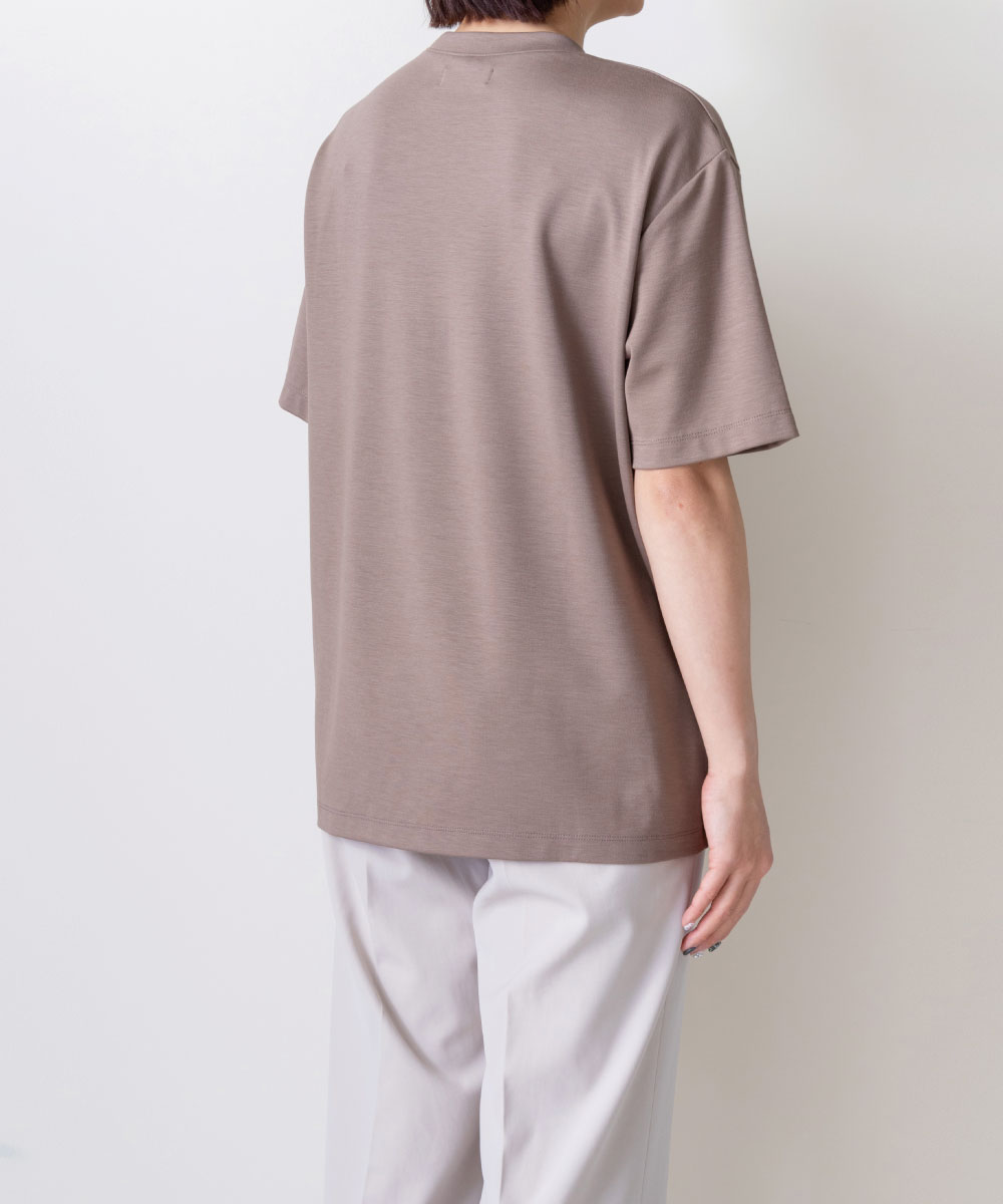 Stretch Rayon S/S T-Shirt