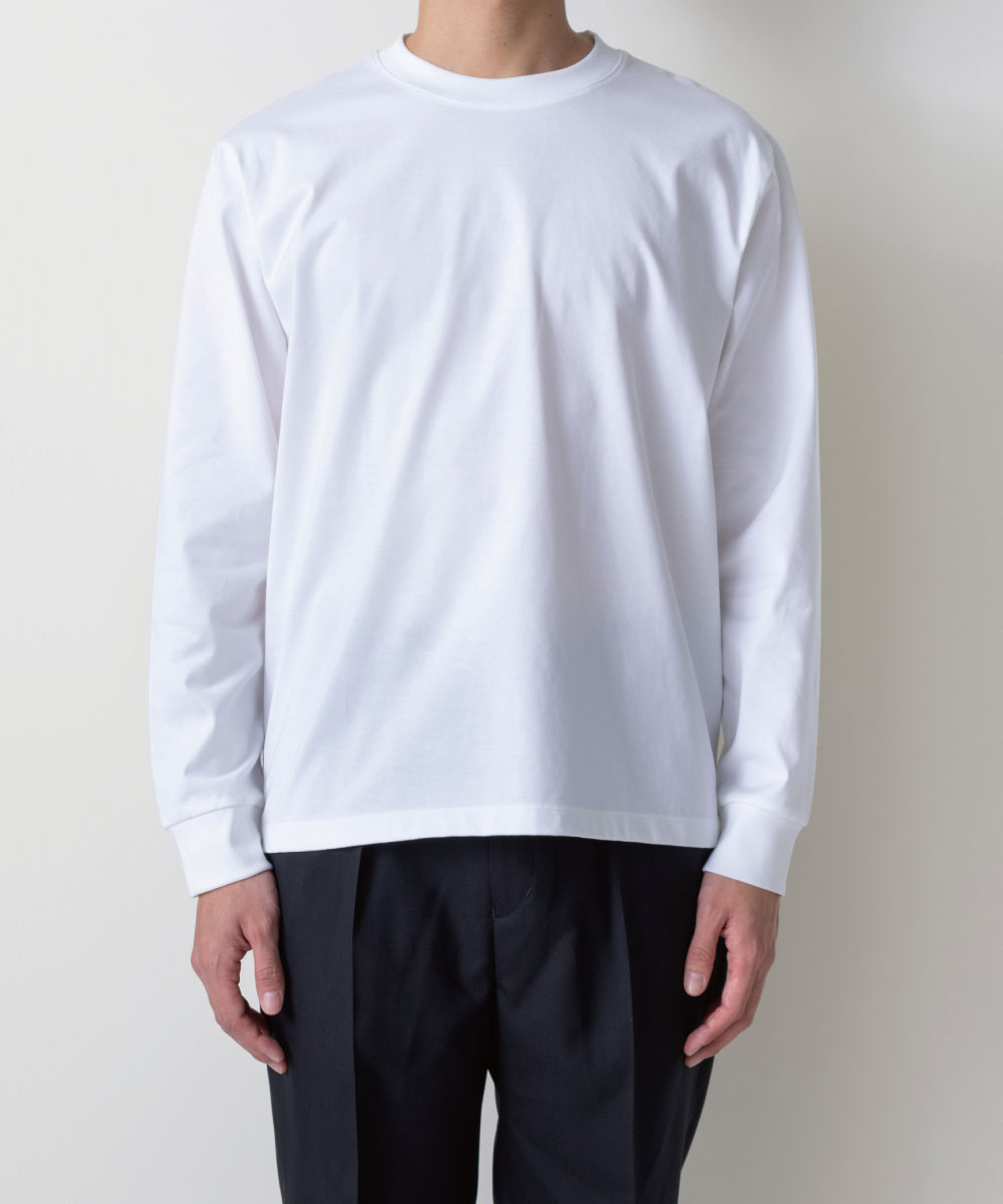 Twisted Cotton L/S T-Shirt