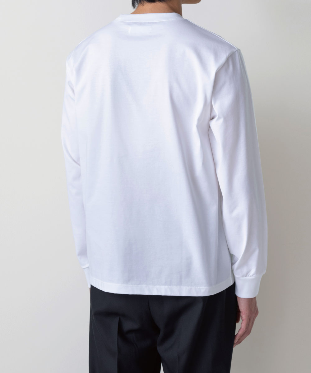 Twisted Cotton L/S T-Shirt