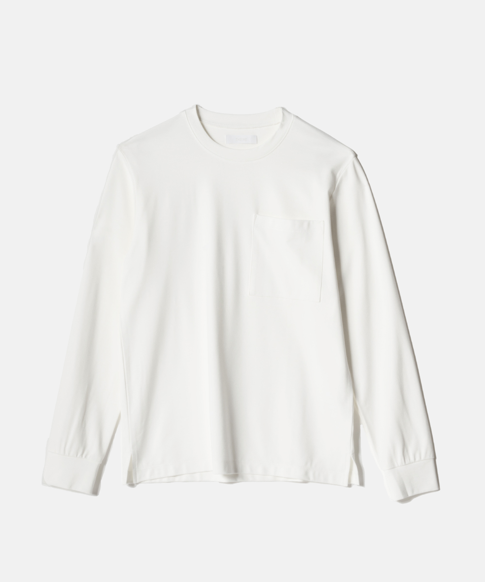 Stretch Rayon L/S T-Shirt