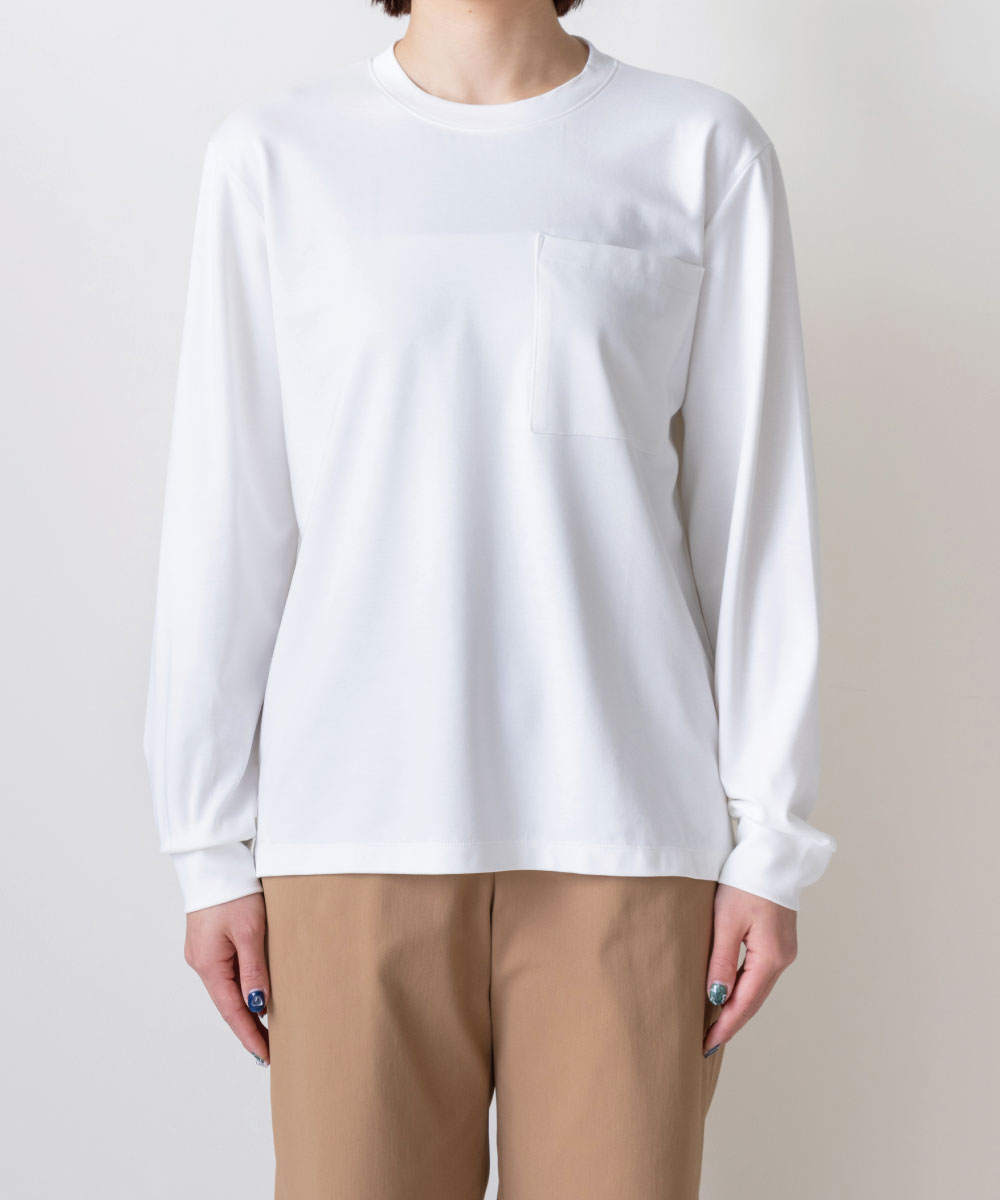 Stretch Rayon L/S T-Shirt