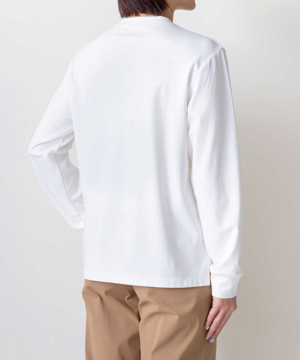 Stretch Rayon L/S T-Shirt