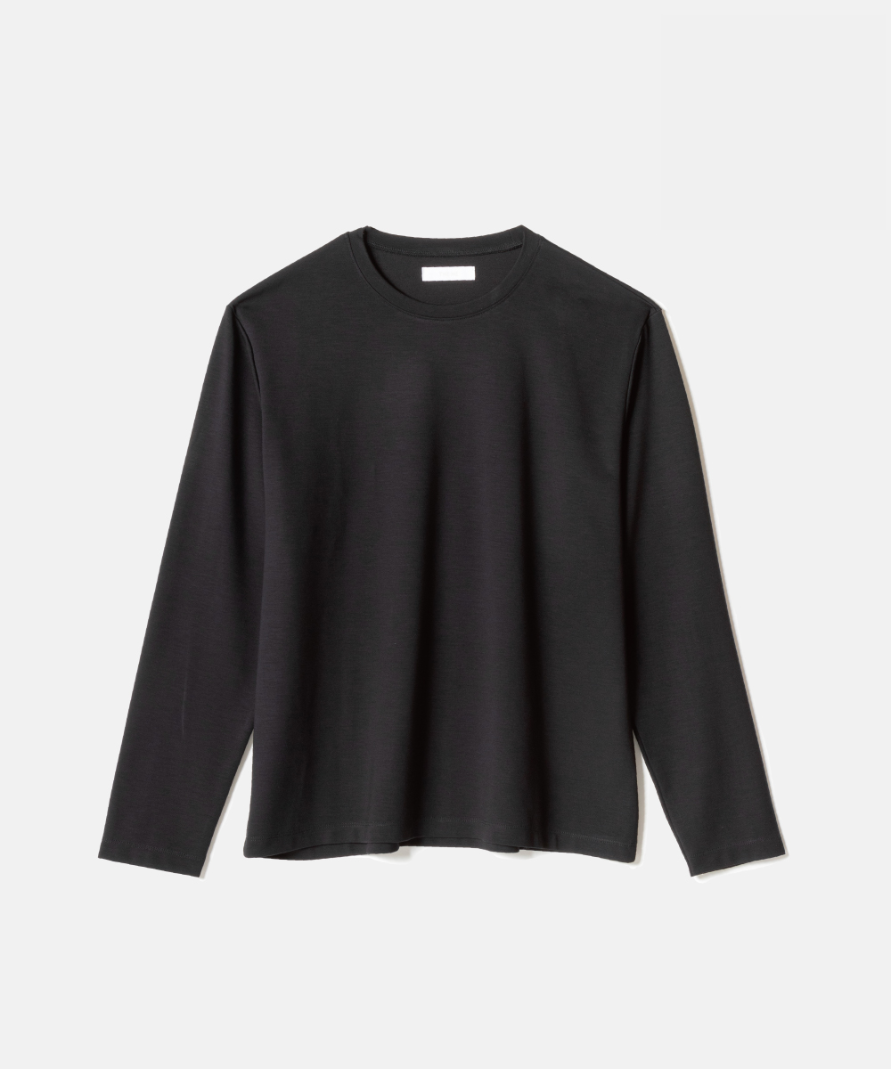 Stretch Rayon L/S T-Shirt