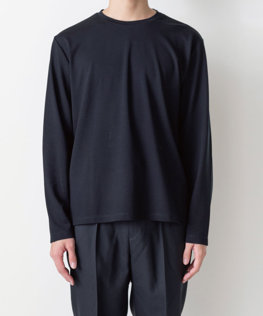 Stretch Rayon L/S T-Shirt