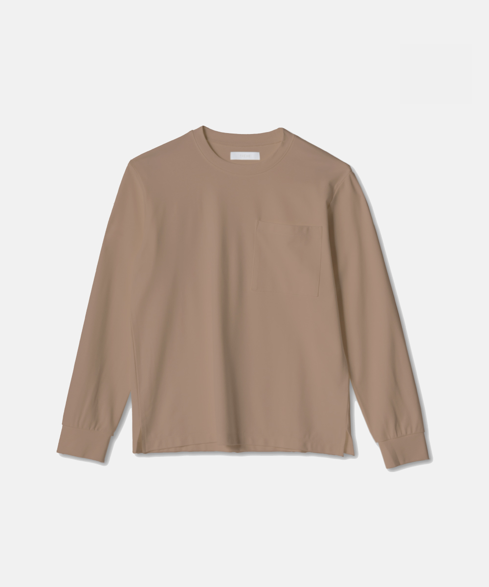 Stretch Rayon L/S T-Shirt