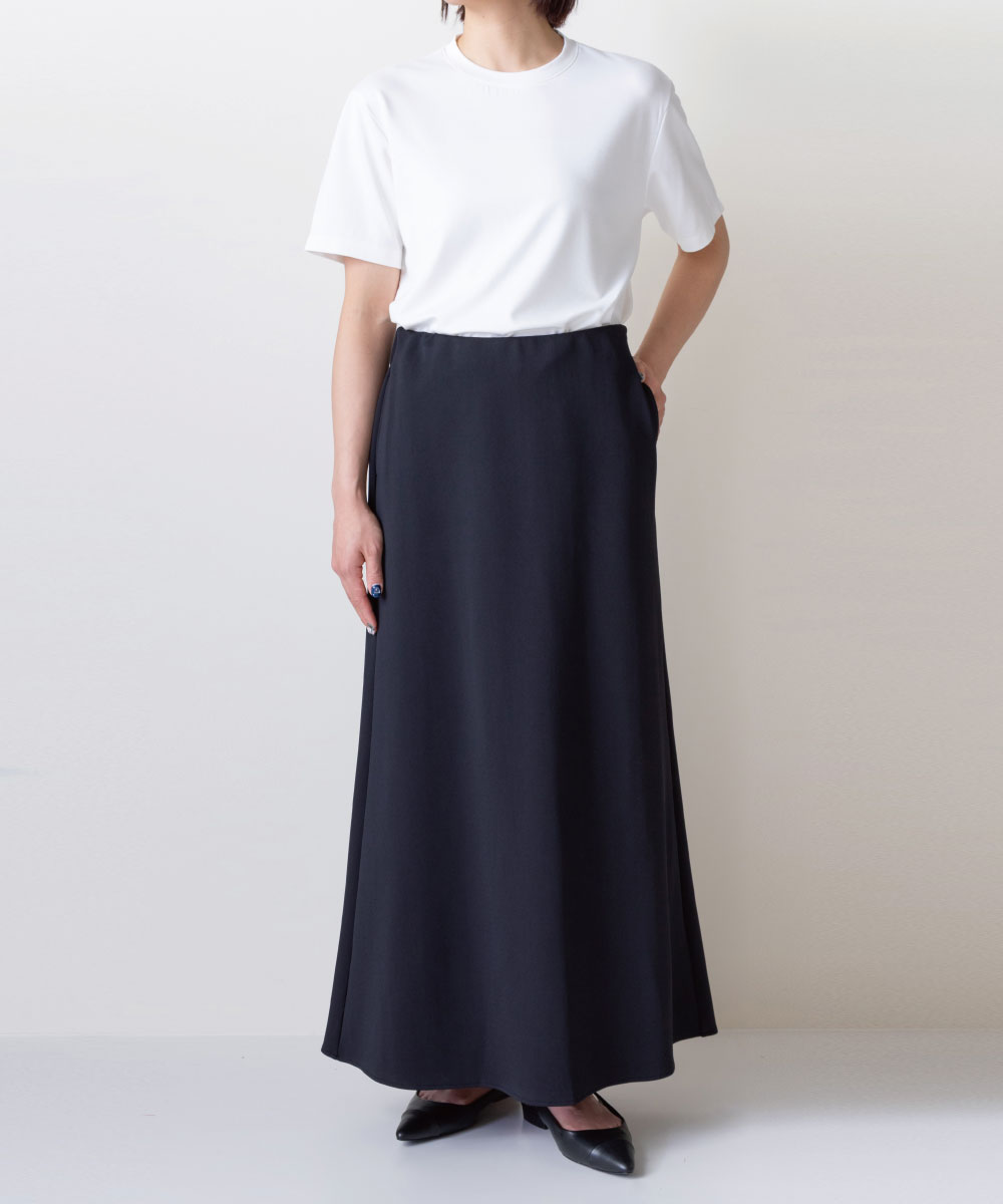 Stretch Jersey Skirt