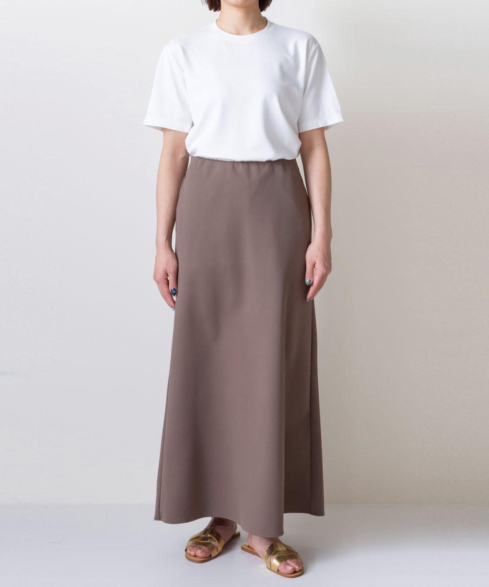 Stretch Jersey Skirt