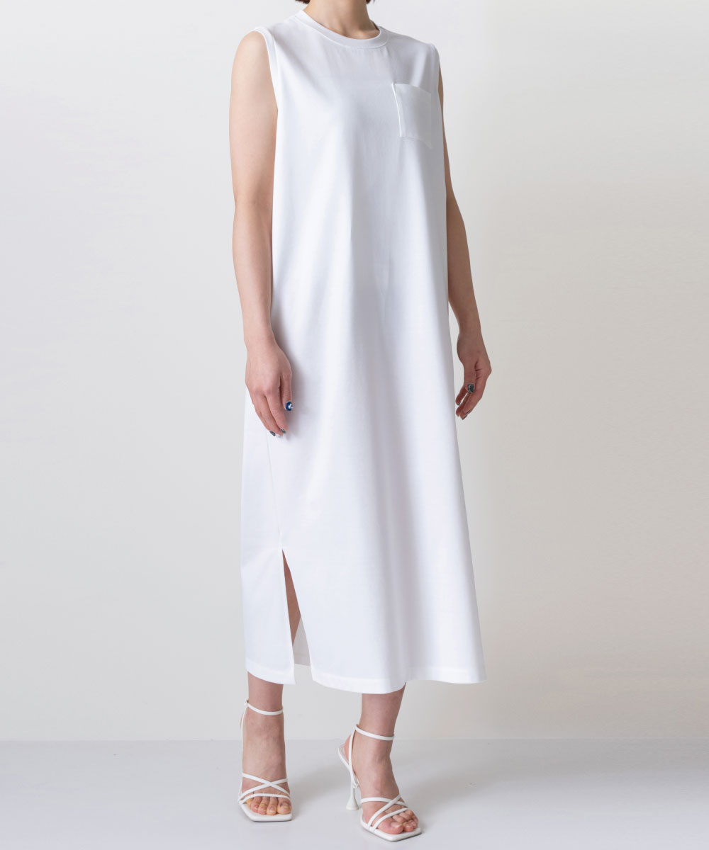 Stretch Rayon N/S Dress