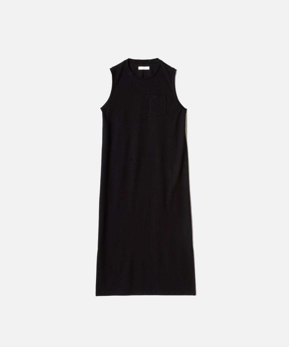 Stretch Rayon N/S Dress