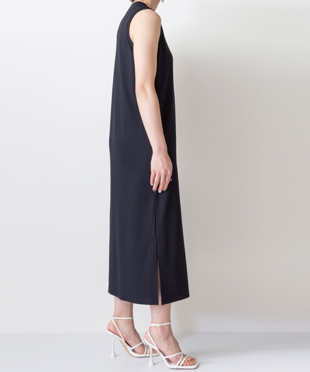 Stretch Rayon N/S Dress