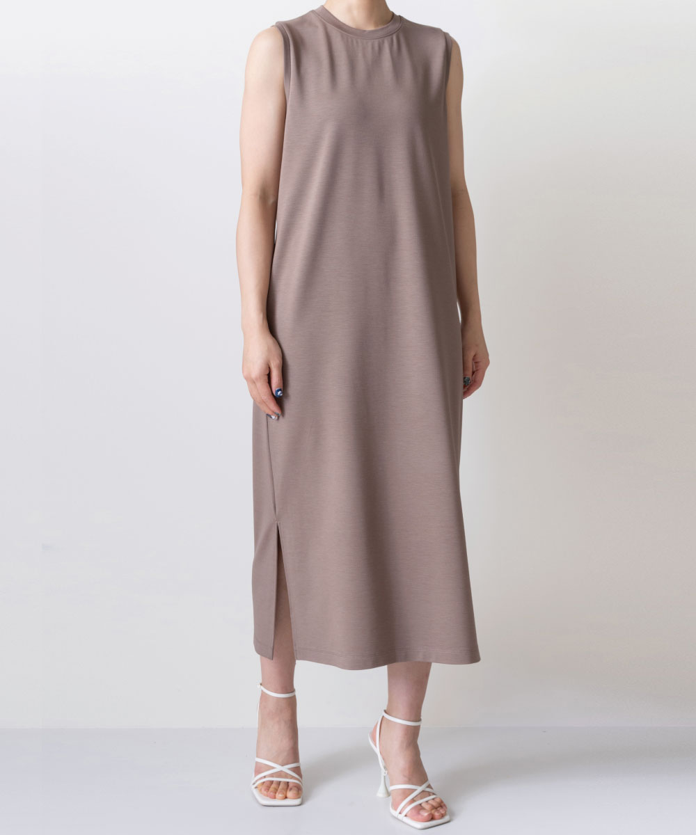 Stretch Rayon N/S Dress