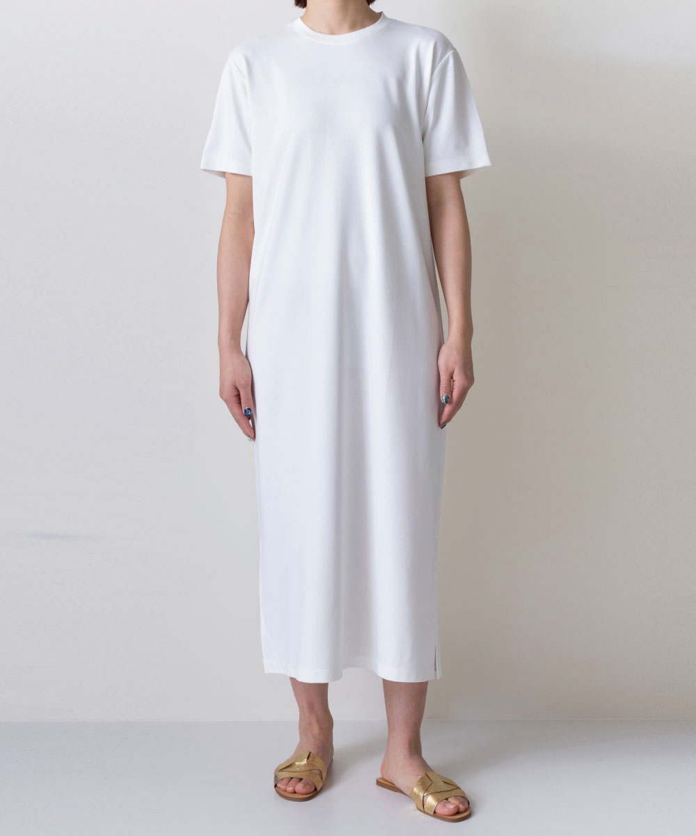 Supima Cotton S/S T-Shirt Dress