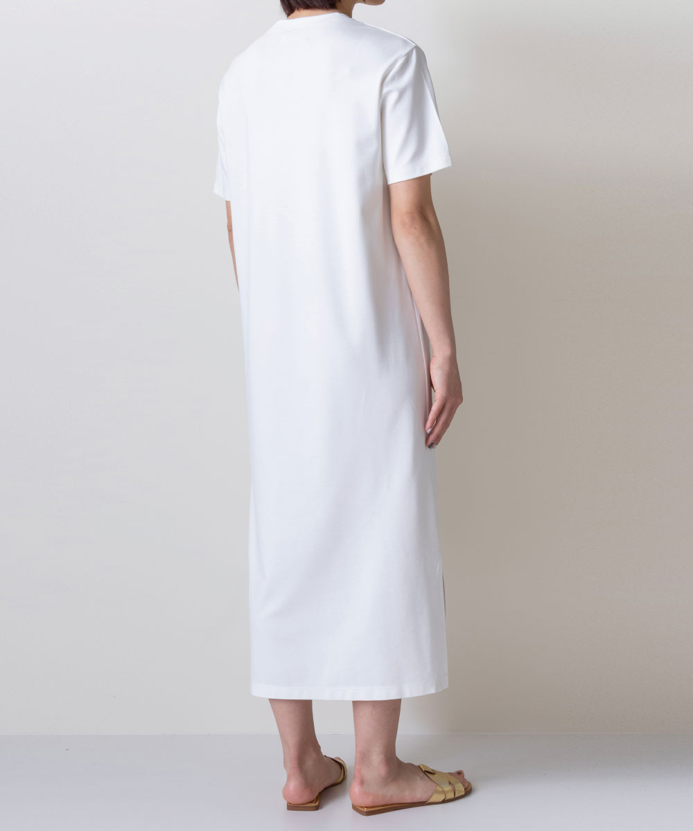 Supima Cotton S/S T-Shirt Dress