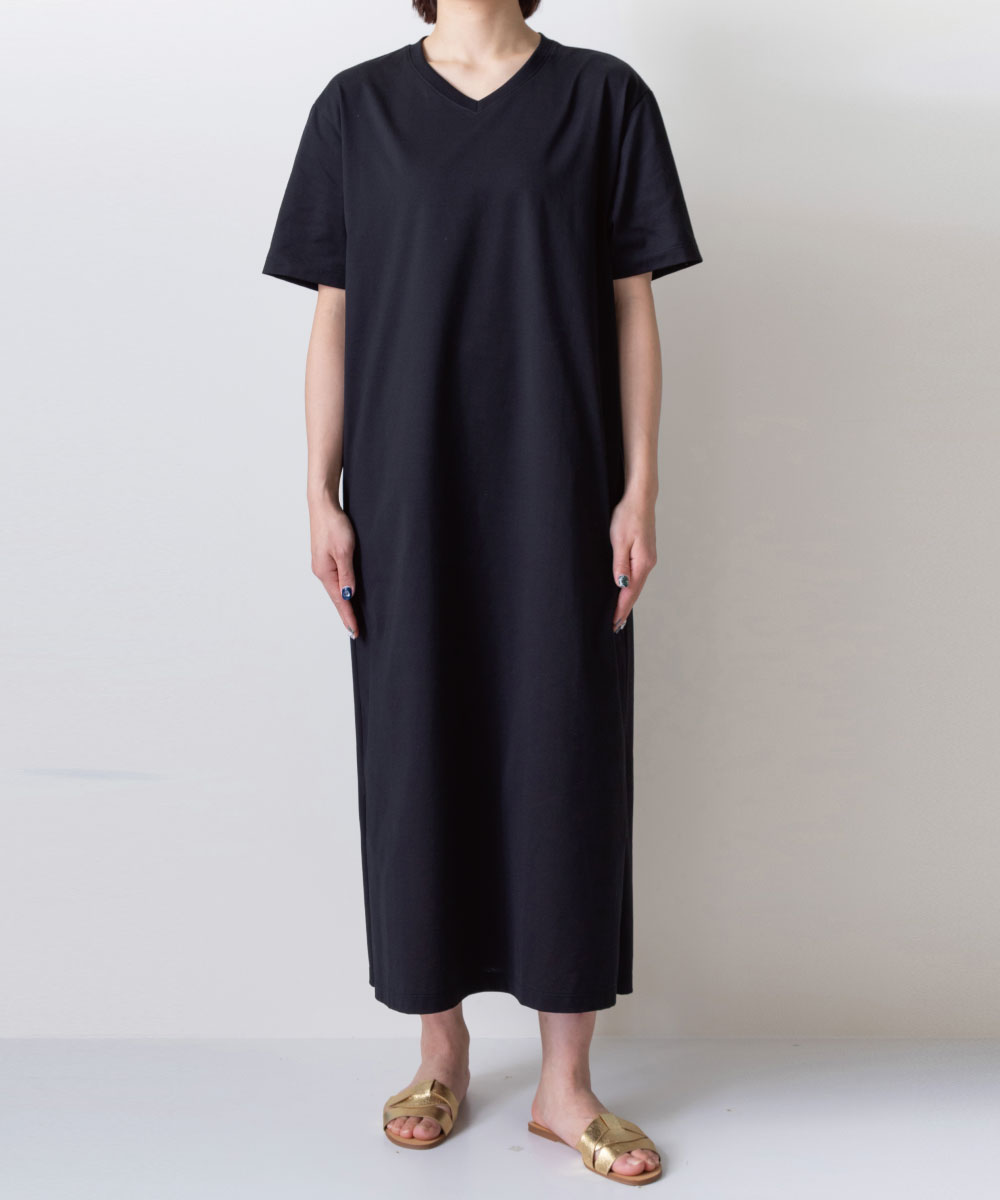 Supima Cotton S/S T-Shirt Dress