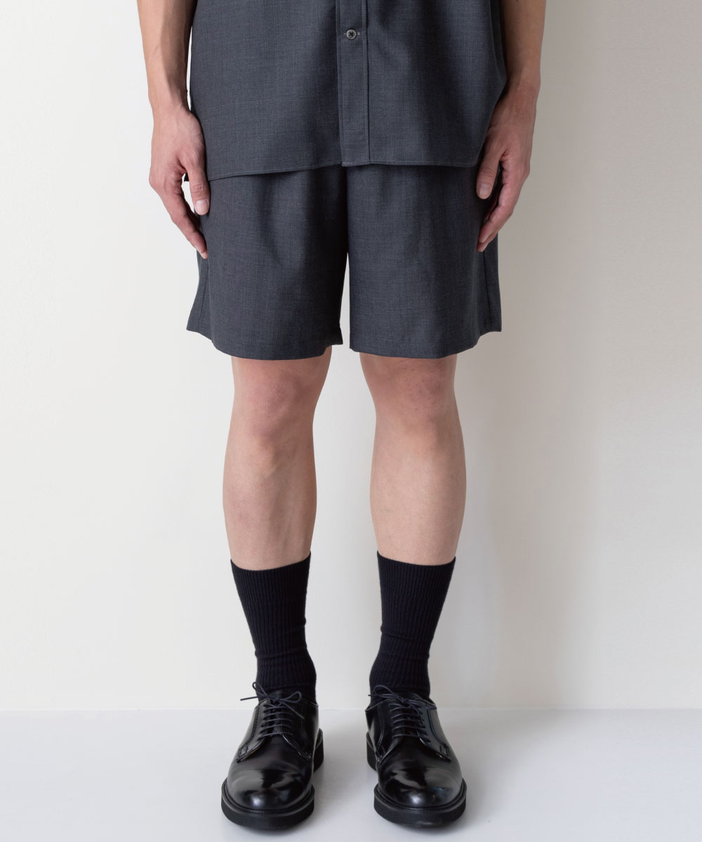 Tech Wool Short Pants