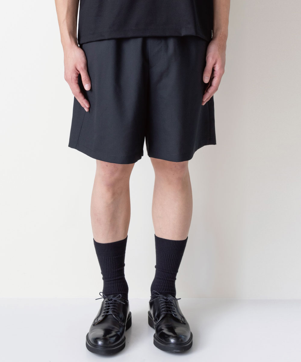 Tech Wool Short Pants